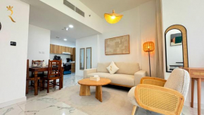 Chic 2BR Oasis Masdar City Escape
